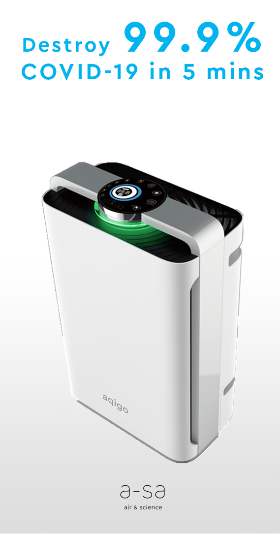 Enjoy 40% off on AQIGO Air Purifier