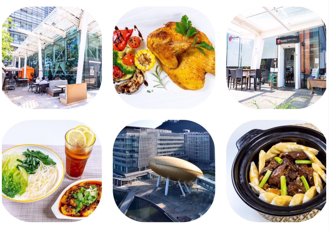 Exclusive Takeaway Offers from Designated Hong Kong Science Park Dining Outlets