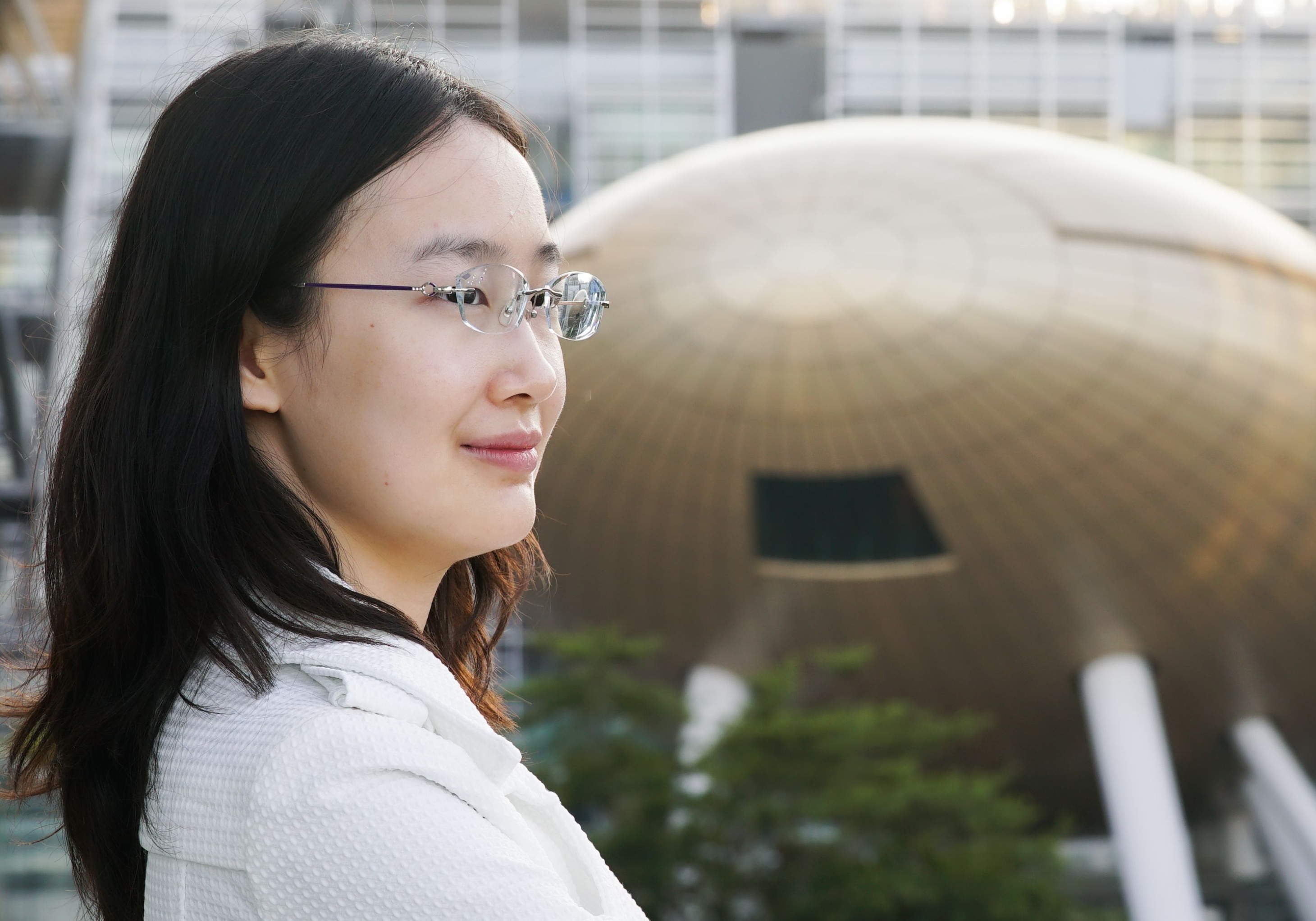 「皓琪(好奇)是我的名字,我們這一代人是生活在資訊科技的大環境,接觸的都是大數據、人工智能這樣的背景,所以很自然就產生了興趣。」